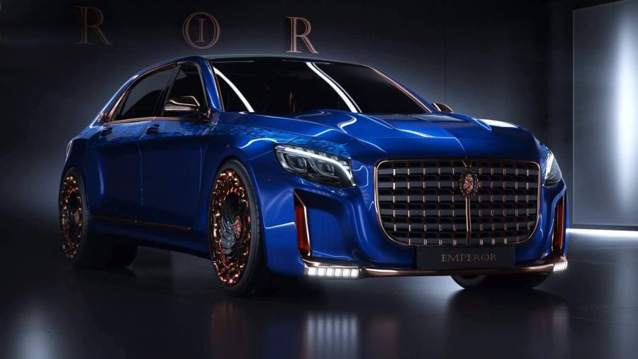 Mercedes-Maybach S600 Emperor I by Scaldarsi Motors '2016